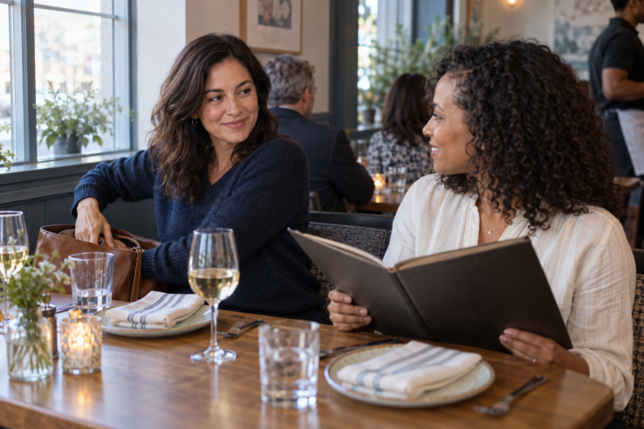 Lingering Dark Spots Skincare: She Chose the Seat Before the Meal