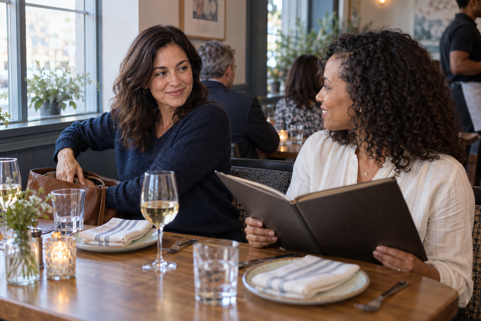 Lingering Dark Spots Skincare: She Chose the Seat Before the Meal